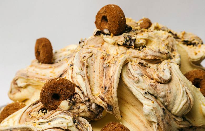 NoChurn Cookie Butter Ice Cream